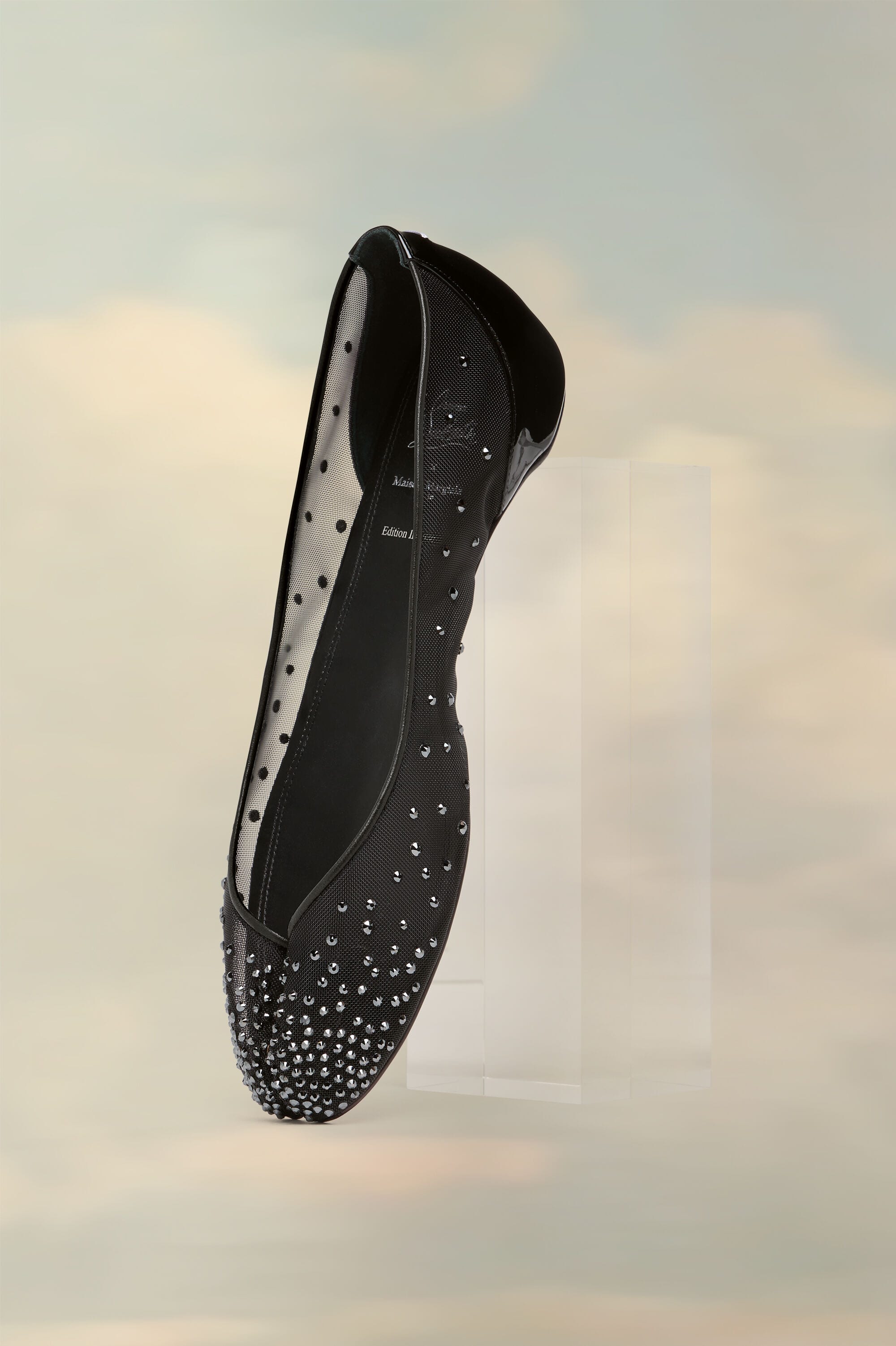 Marlougiela Strass - Black, £1325 (approximately P101,719.71), MAISON MARGIELA X CHRISTIAN LOUBOUTIN, shop.doverstreetmarket.com*